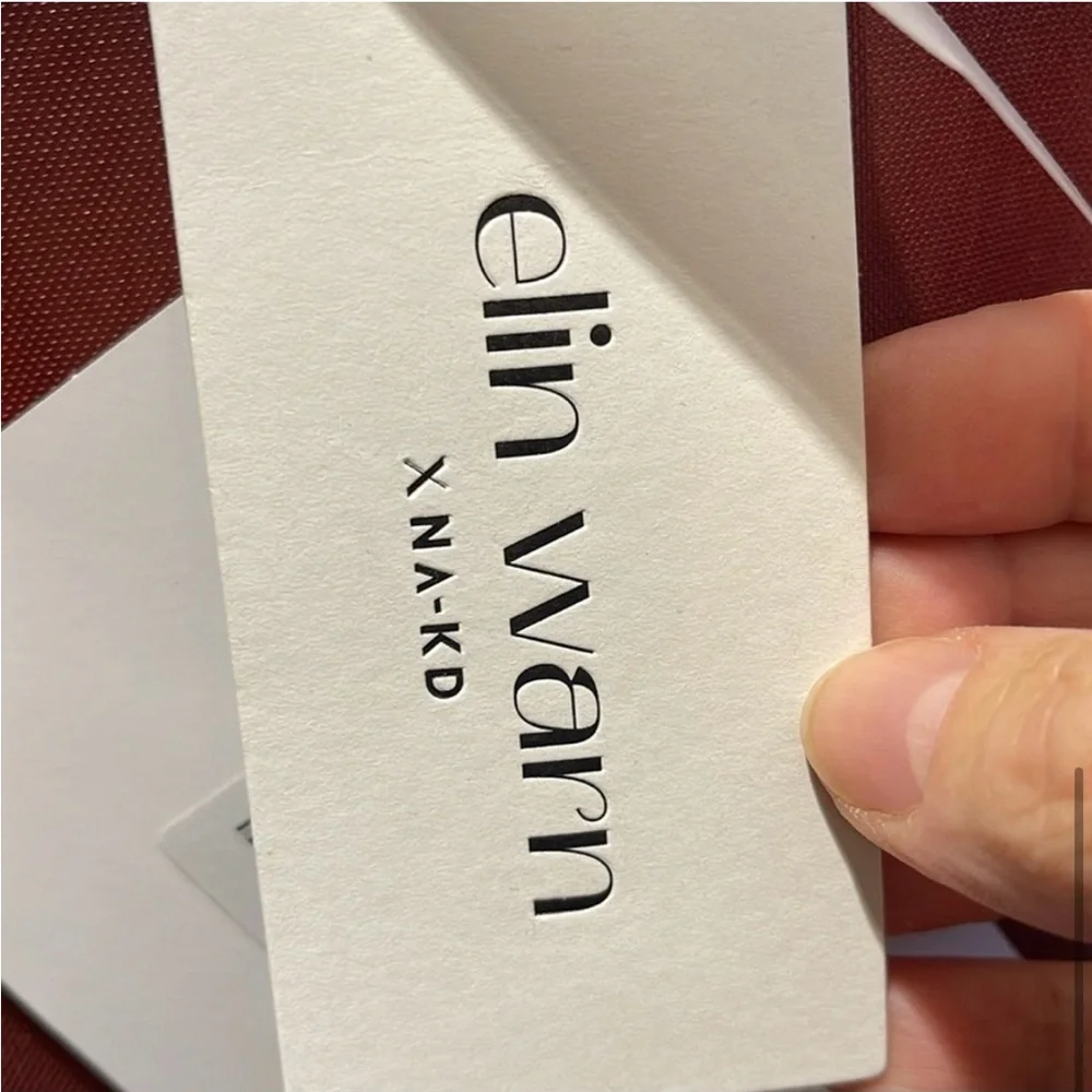 Na-Kd x Elin Warnqvist sunset mesh dress, medium, NWT - Picture 10 of 12